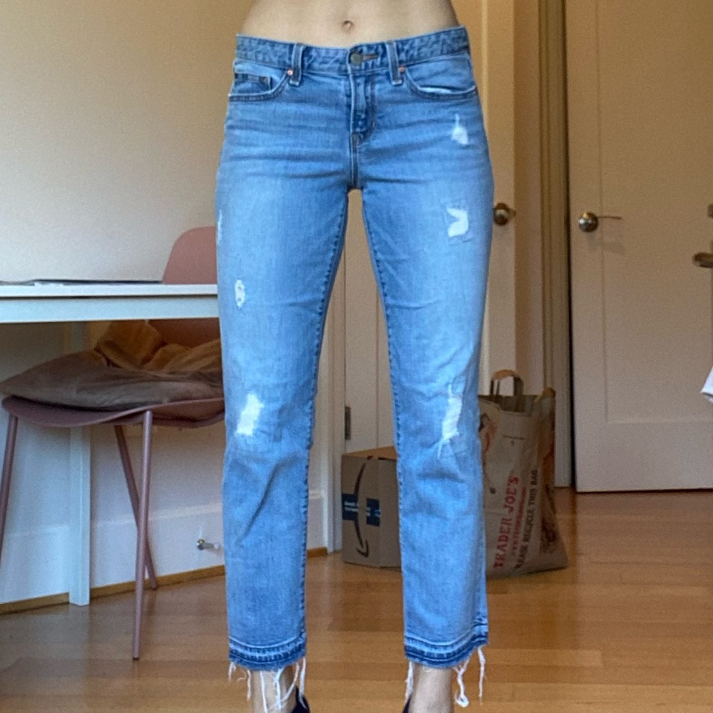 Gap 28 Reg Real Straight Jeans